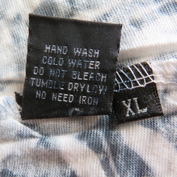 Mechant Zebra Motif Long Sleeves Button Up Collared Women’s Shirt XL - Picture 13 of 13